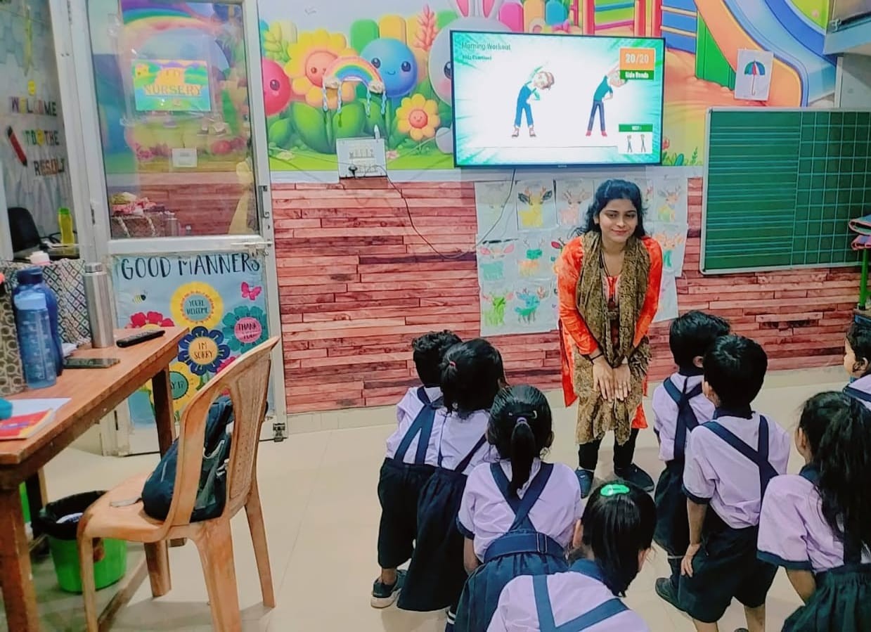 About Krisha Education